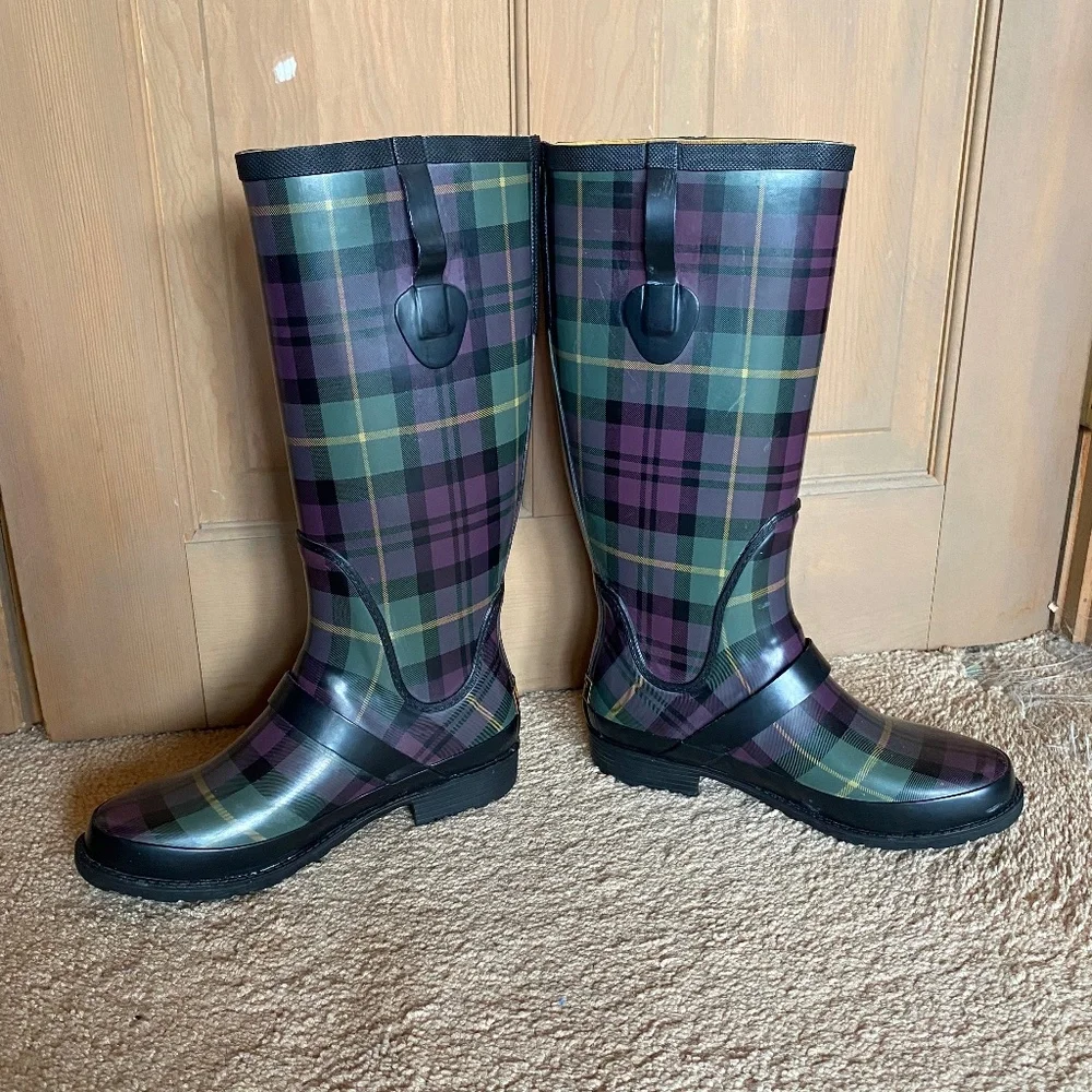 LL Bean Wellies Rain Boots‎